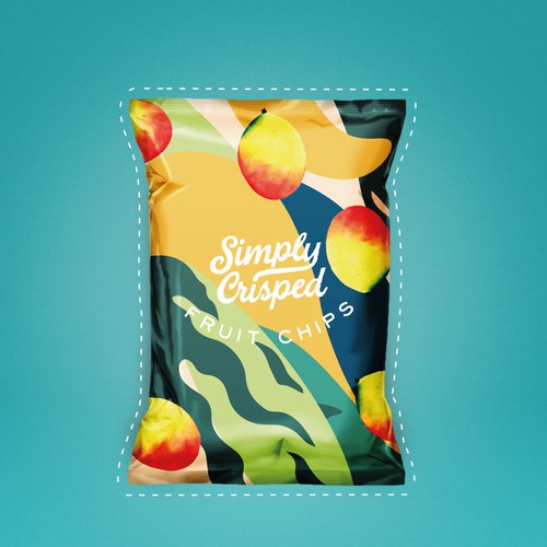 Fruit chips packaging concept