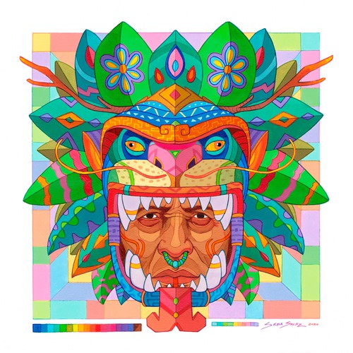 Alebrije Mask