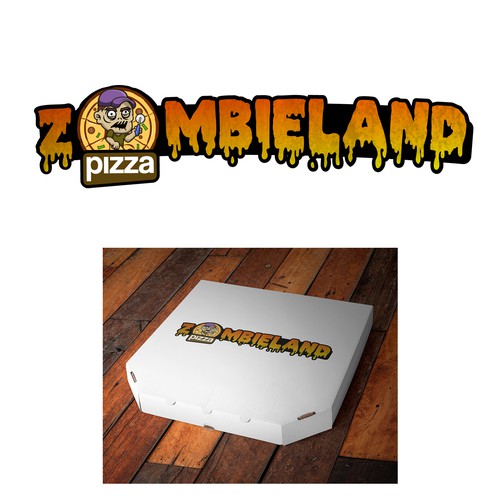 logo concept for pizzeria