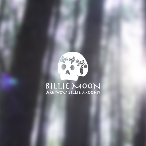 Finalist Logo Concept of Billie Moon