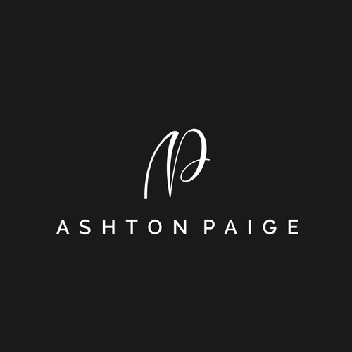 Ashton Paige logo design