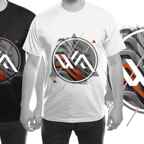 Eye-catching T-shirt design for electronic music label needed!