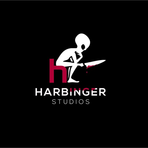 logo for Harbinger Studios