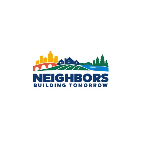 Neighbors Building Logo Design