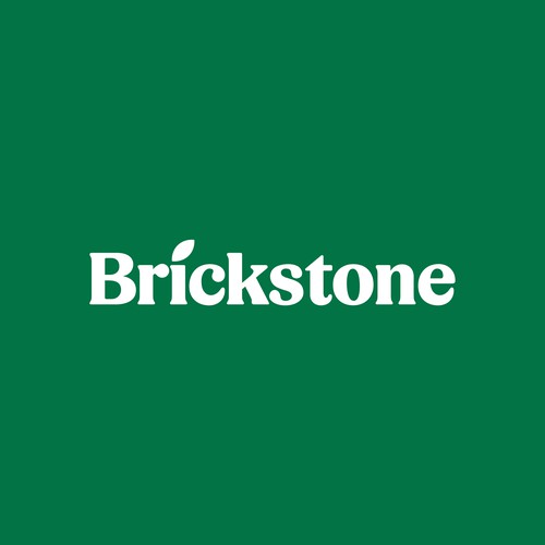 Brickstone logo design.
