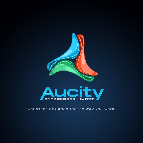 Aucity Enterperises Ltd. Logo Design