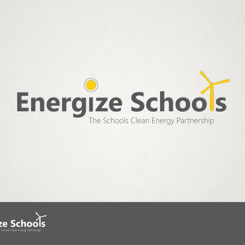 Logo for ReEnergize Schools