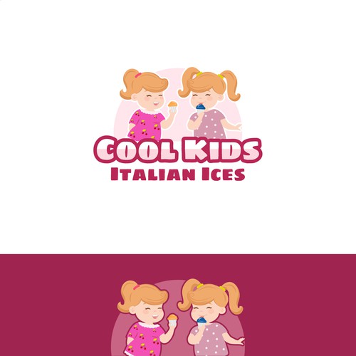 logo for italian ices product