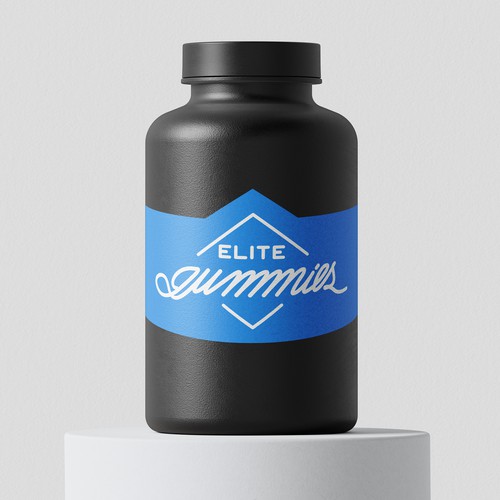 Logo proposal for Elite Gummies