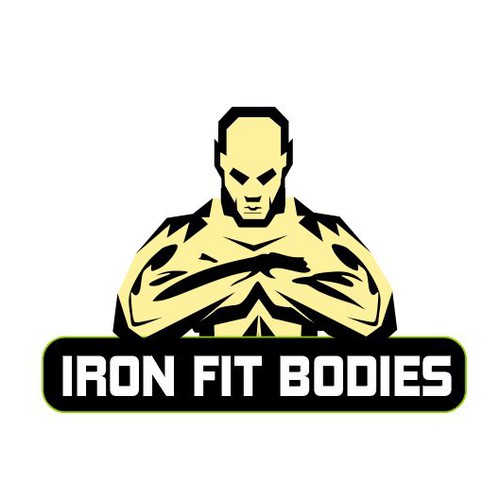 Help Iron Fit Bodies  with a new logo