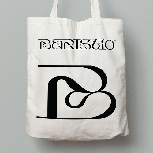 wordmark for coffee brand