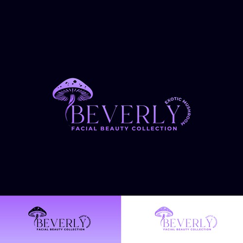 Logo Beverly Exotic Mushroom Facial Beauty Collection