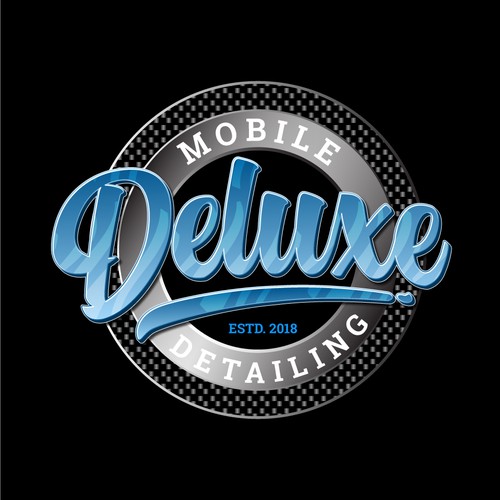 Deluxe Mobile Detailing Logo