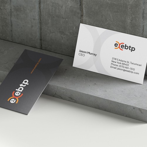 exebtp Logo & Business Card Design