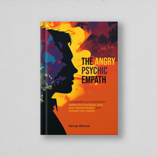 Book Cover "The Angry Phsychic Empath"