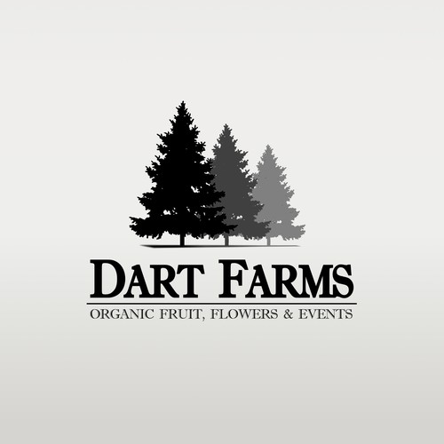 Dart Farms simple logo