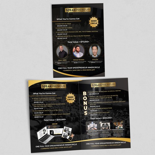 Flyer for Coaching Program