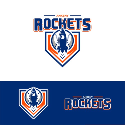 Logo and Badge for youth baseball team