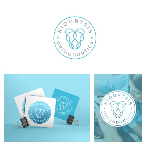 Sophisticated logo for corporate orthodontic