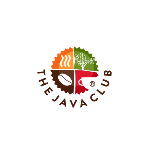 Modern logo for a coffee distribution company, with vivid colors or organic. Creativity is a plus.