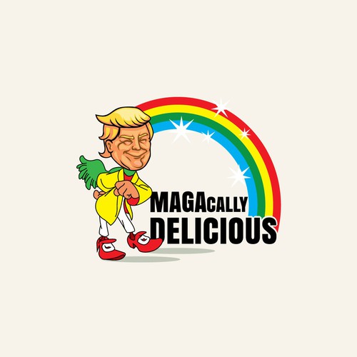 T-Shirt design for Magacally Delicious