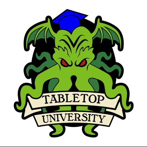 Tabletop University-Cthulhu Logo