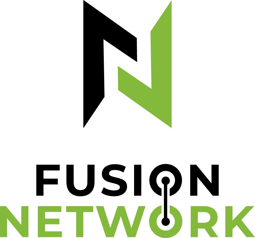 Create a Team logo call Fusion Network