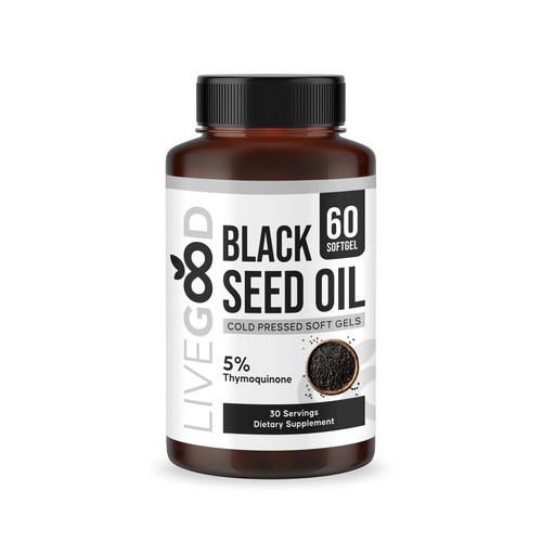 Label design for LiveGood