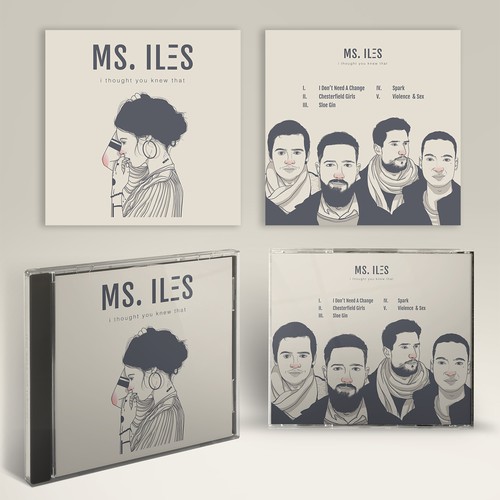 Cover Design EP Ms. Iles 2019