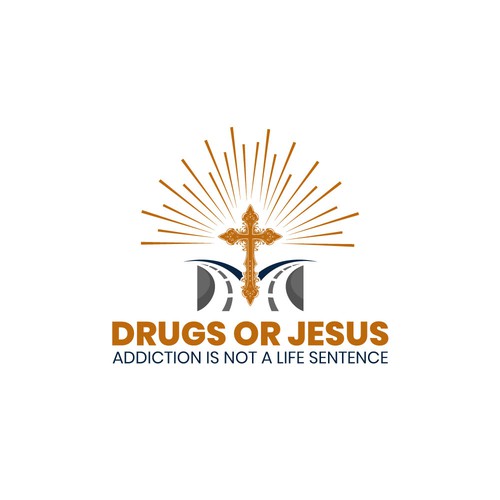 DRUGS OR JESUS || Logo Design