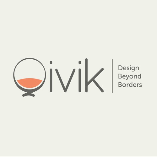 Qivik Logo Design