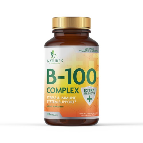 Stress & immune supplement