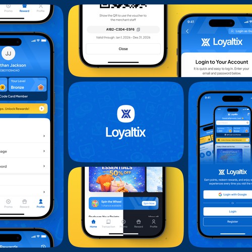 Loyaltix - Loyalty Mall App