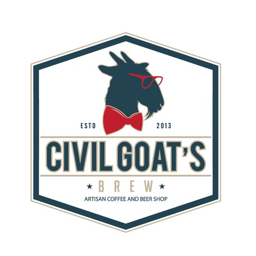 Logo design for artisan coffee and beer shop