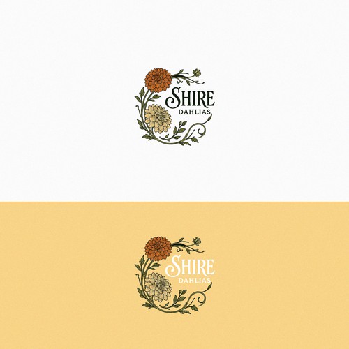 Shire Dahlias