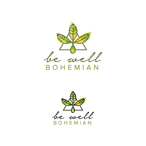 Be Well Bohemian logo