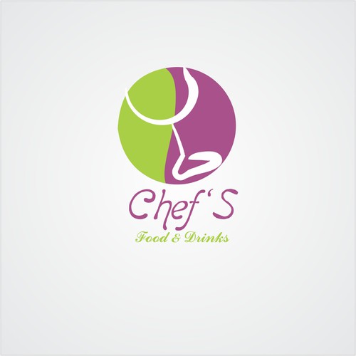 New logo wanted for Chef's! Food & Drinks