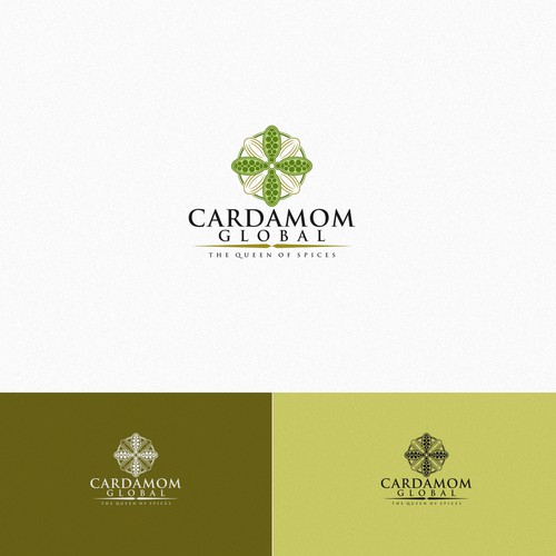 logo concept for Cardamon global company