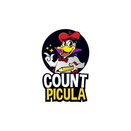 Logo for Count Picula