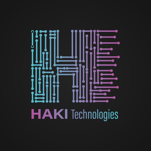 Logo for Haki Technologies