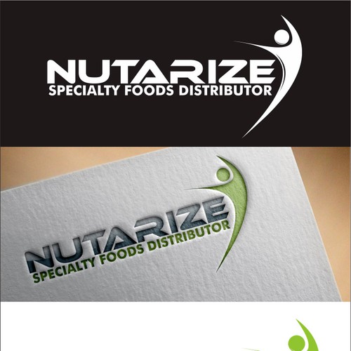 Creating a modern sexy logo for Nutarize LEAVES/STICK FIGURE LOGOS WILL NOT BE ACCEPTED
