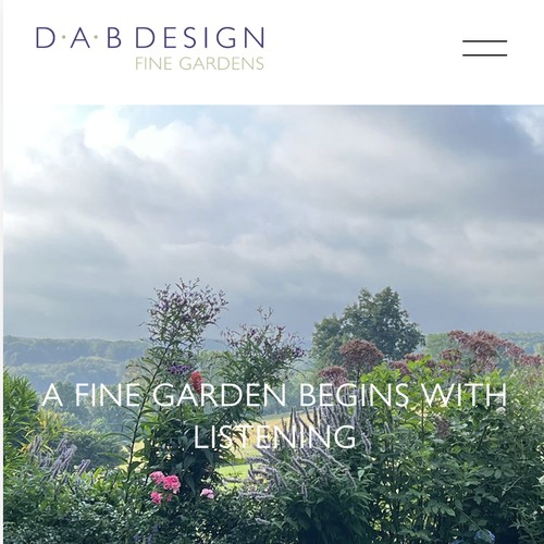 D.A.B. Design specializes in distinctive outdoor spaces that are a harmonious reflection of lifestyle and environment. 