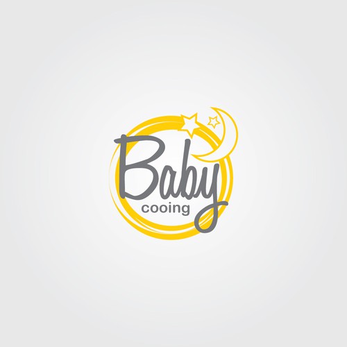 Baby Cooing Concept 