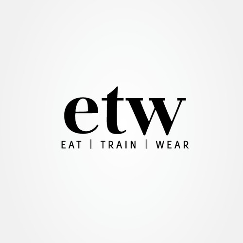 Create the next logo for Eat Train Wear