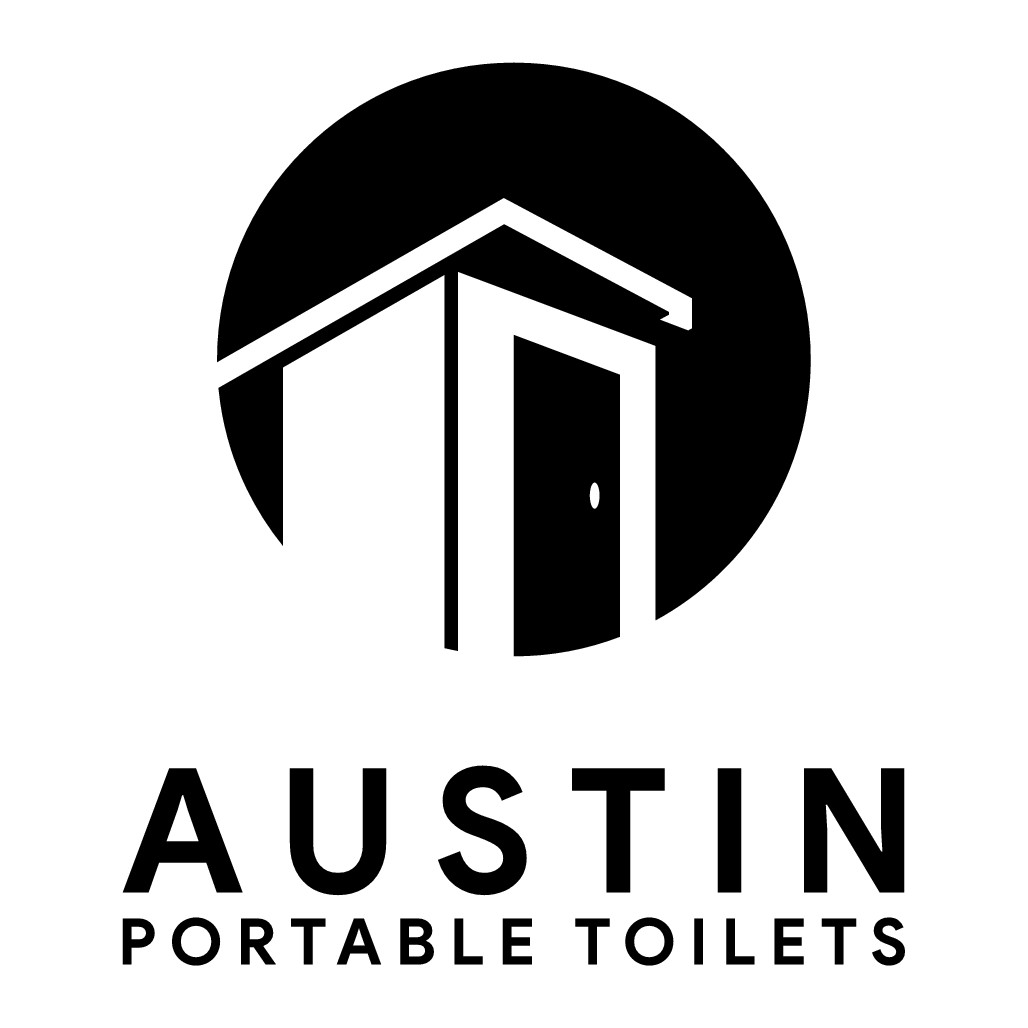 Portable Toilet Rental Company Logo