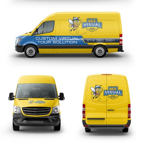 Van Car Wrap Design