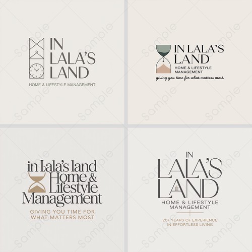 In Lala's Land Logo