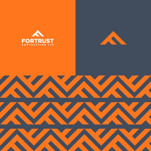 Modern high Tech Construction Company needs logo