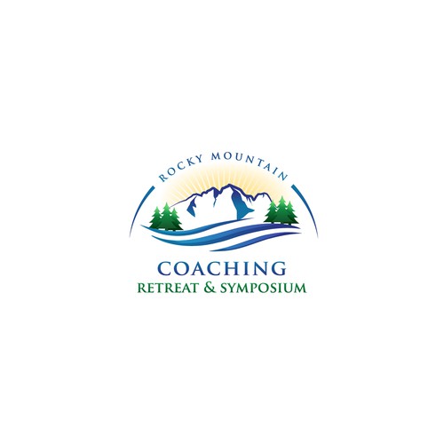 Logo for coaching retreat and symposium