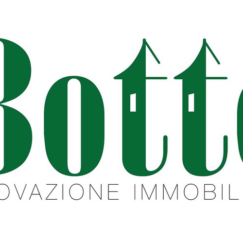 Botto Immobiliare Logo and business card